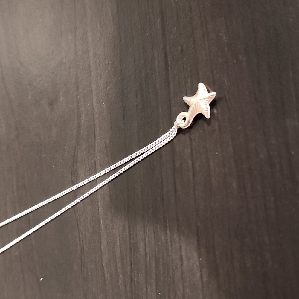 Starfish Necklace!